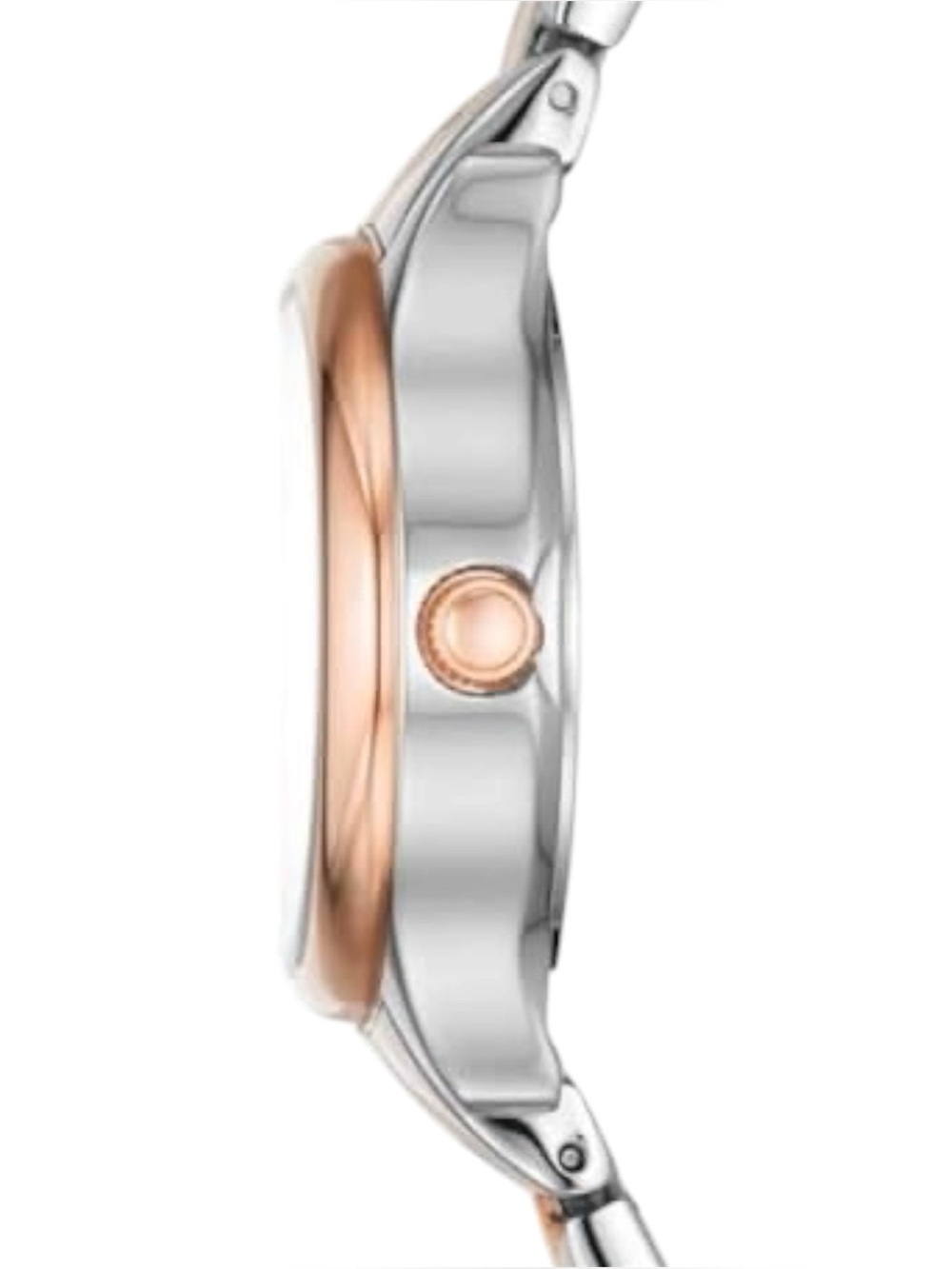 Fossil Modern Sophisticate Three-Hand Two-Tone Stainless Steel Watch - Picture 3 of 6